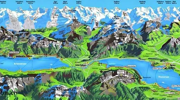 2 Zimmerwohnung Spanischgaessli * Brienz (Bern)