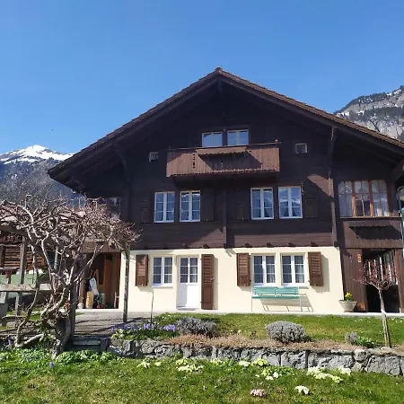 2 Zimmerwohnung Spanischgaessli Brienz (Bern)