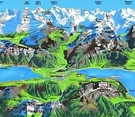 2 Zimmerwohnung Spanischgaessli * Brienz (Bern)